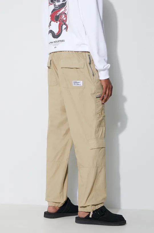 thisisneverthat trousers  100% Cotton