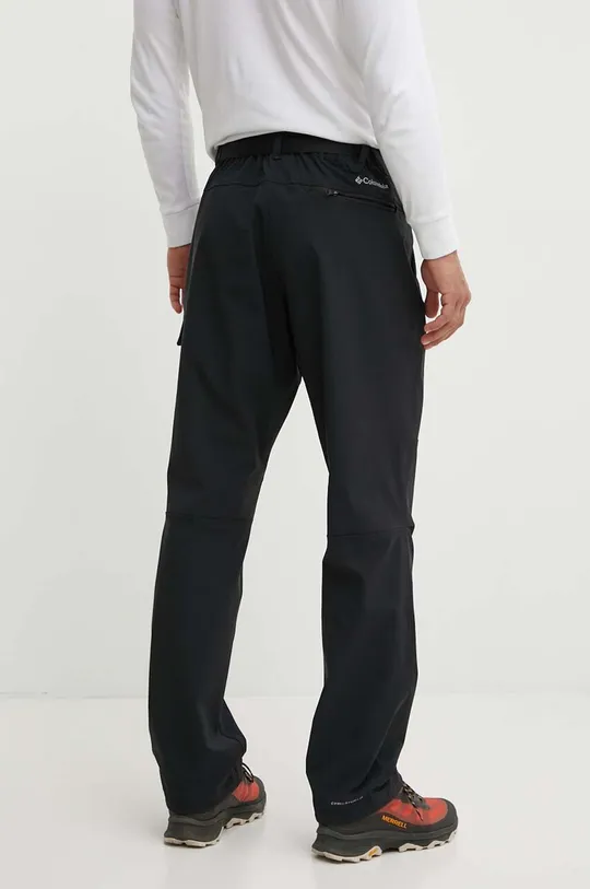 Columbia trousers  57% Recycled polyester, 34% Polyester, 9% Elastane