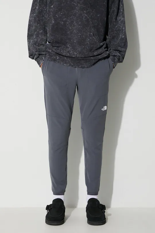 The North Face joggers gray