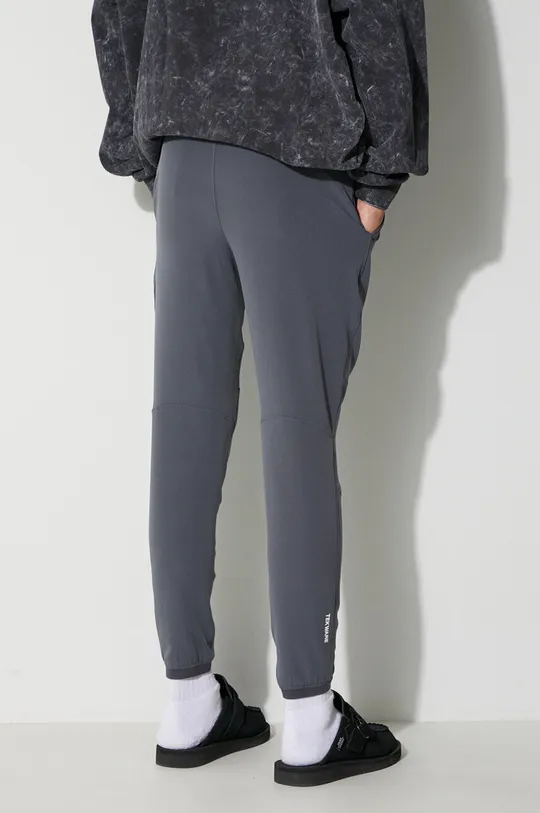 The North Face joggers  91% Recycled polyester, 9% Elastane