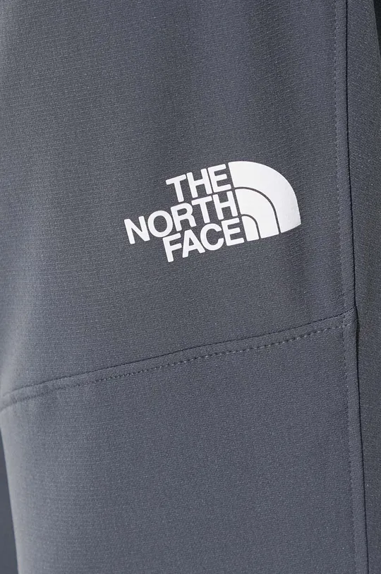 gray The North Face joggers