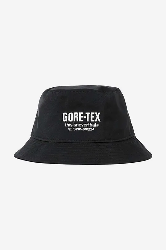 černá Klobouk thisisneverthat GORE-TEX 3L Bucket Hat Unisex