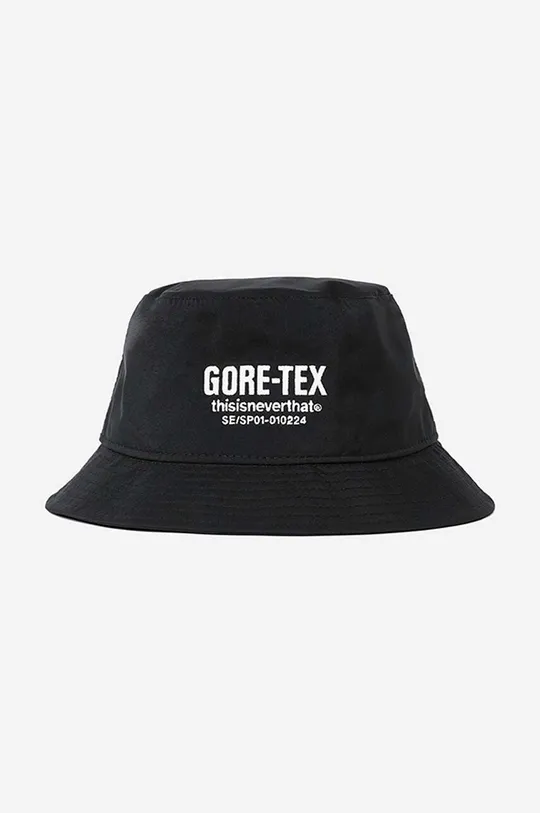 black thisisneverthat hat GORE-TEX 3L Bucket Hat Unisex