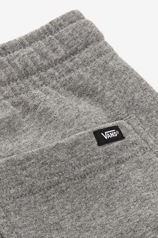 gray Vans cotton joggers By Core Basic