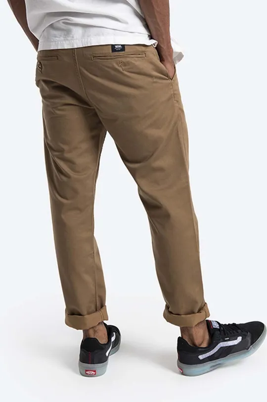 Vans trousers Mn Authentic Chino  64% Cotton, 34% Polyester, 2% Elastane