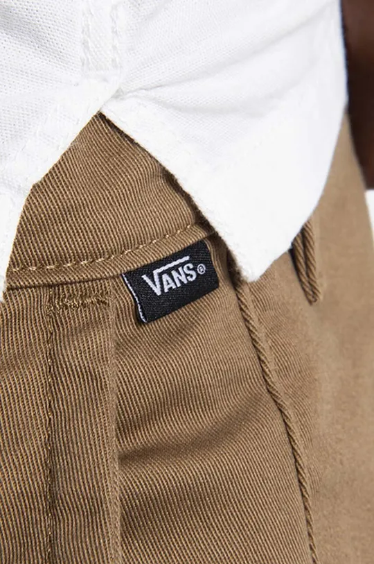 brown Vans trousers Mn Authentic Chino