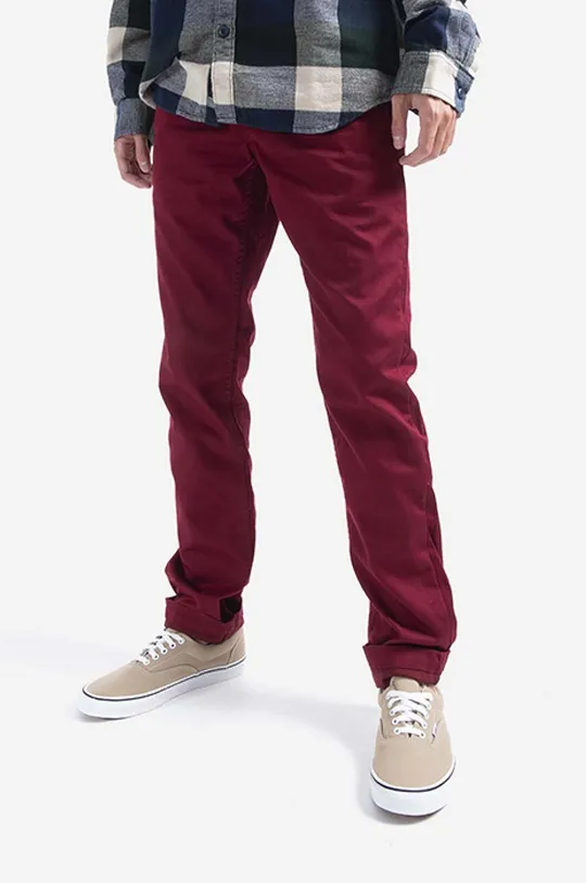 red Vans trousers Authentic Chino Unisex