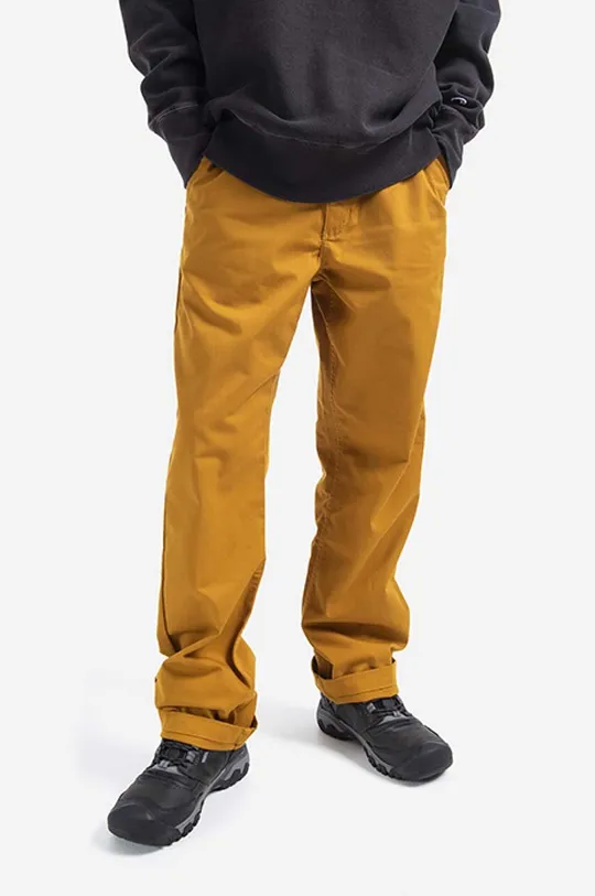 żółty Vans spodnie Authentic Chino Unisex