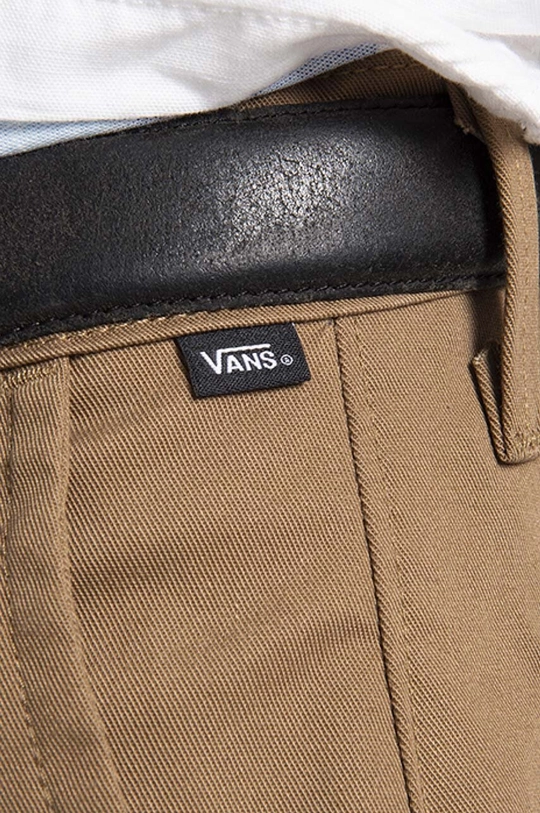 brązowy Vans spodnie Authentic Chino