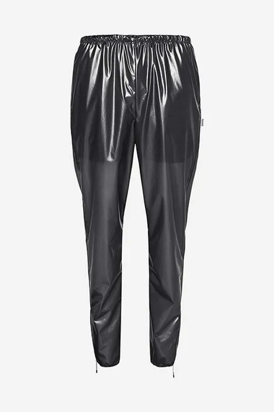 czarny Rains spodnie przeciwdeszczowe Ultralight Pants Slim 18780
