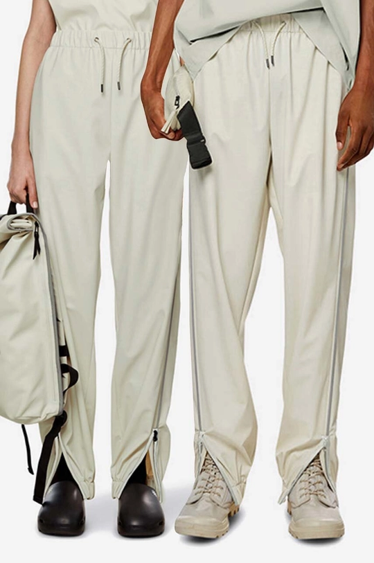 beige Rains rain trousers Regular Reflective Unisex