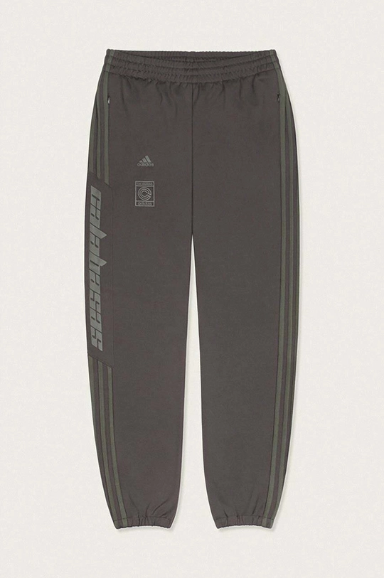 gray adidas Originals cotton joggers Calabasas Unisex