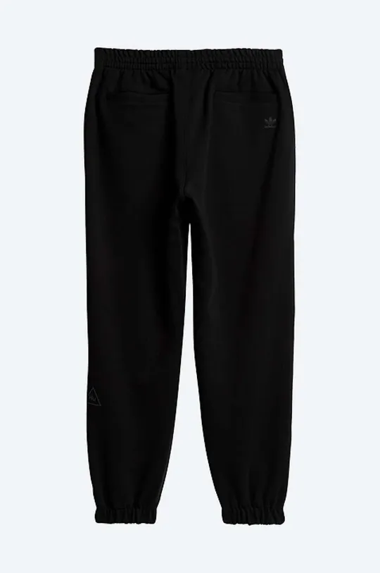 czarny adidas Originals spodnie dresowe bawełniane x Pharrell Williams