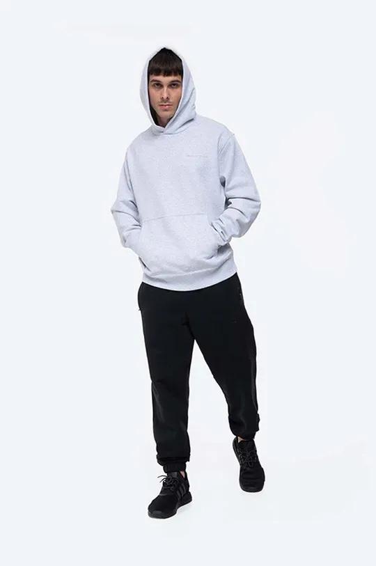 Бавовняні спортивні штани adidas Originals x Pharrell Williams чорний