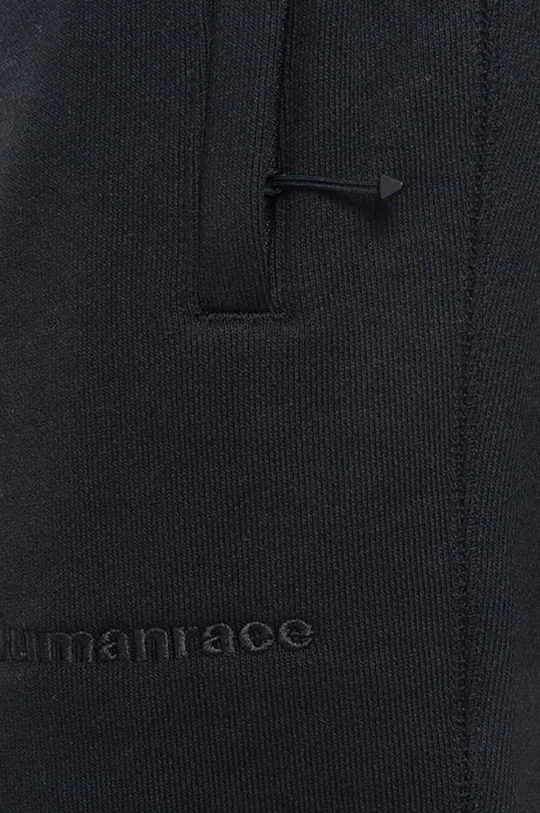 negru adidas Originals pantaloni de trening din bumbac x Pharrell Williams