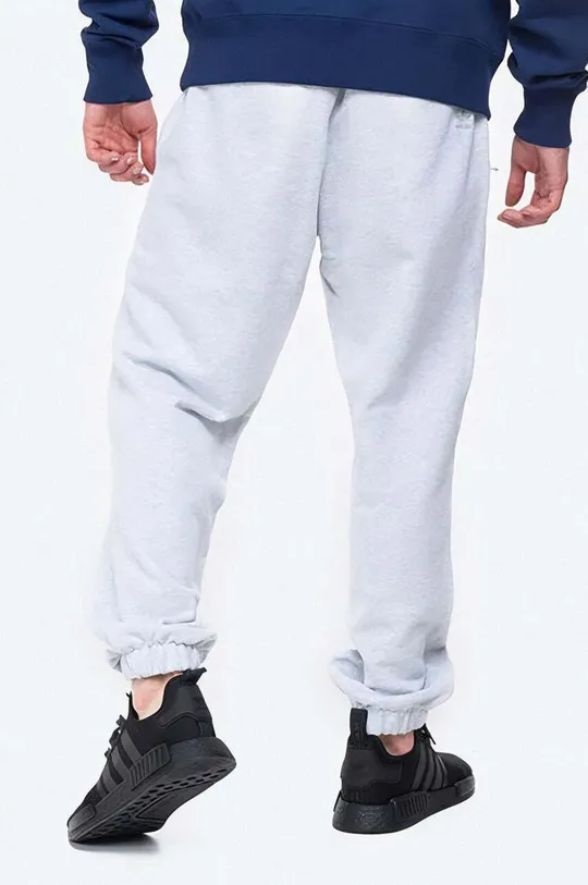 Бавовняні спортивні штани adidas Originals x Pharrell Williams Basics Pant  100% Бавовна