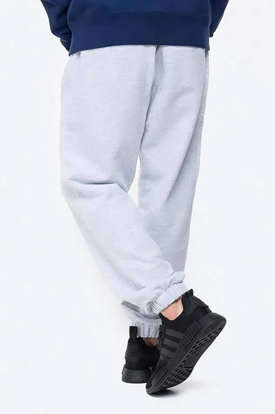 Хлопковые спортивные штаны adidas Originals x Pharrell Williams Basics Pant Unisex