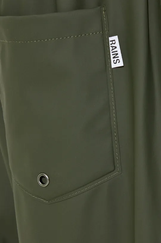 Rains spodnie przeciwdeszczowe 18560-GREEN Rain Pants Regular Unisex