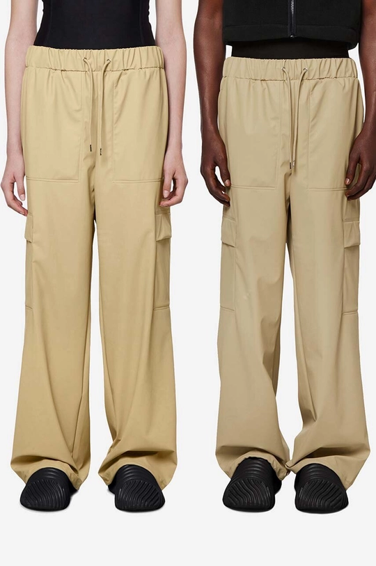 beige Rains rain trousers 18990 SAND Unisex