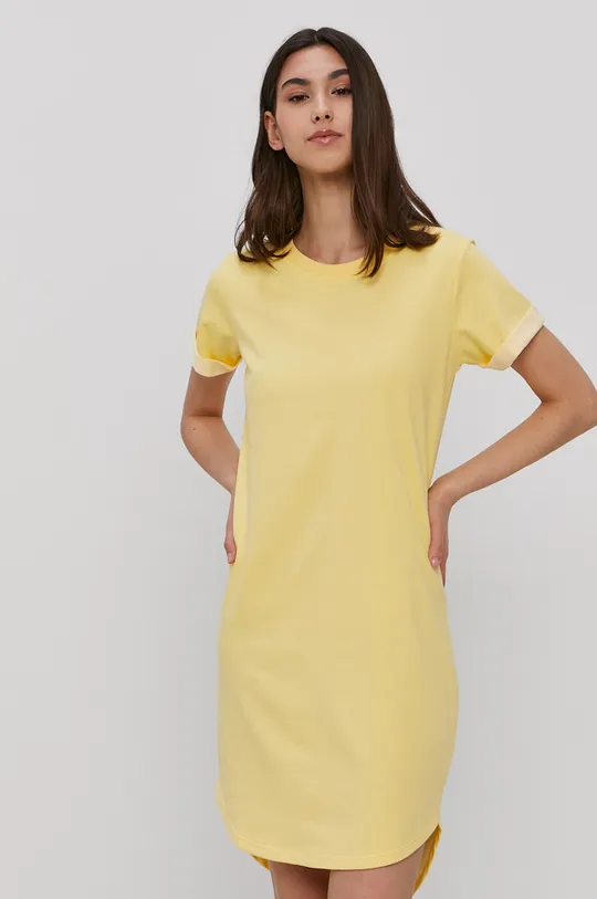 жовтий Сукня Jacqueline de Yong Жіночий