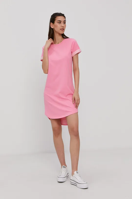 Платье Jacqueline de Yong розовый