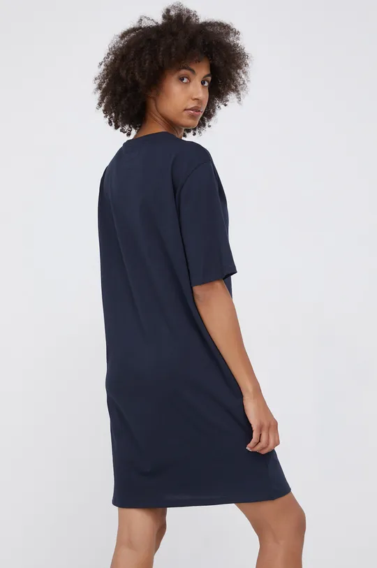 Armani Exchange - Bavlnené šaty  100 % Bavlna