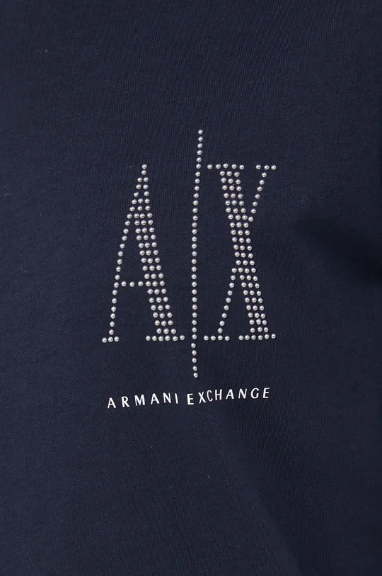 Armani Exchange - Bavlnené šaty Dámsky