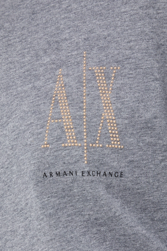 Pamučna haljina Armani Exchange Ženski