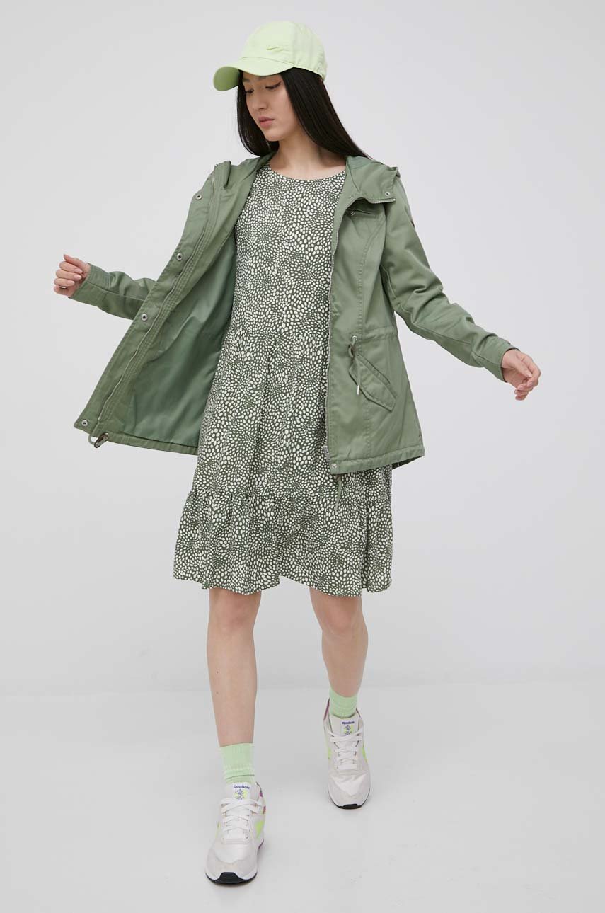 verde murdar Vila rochie