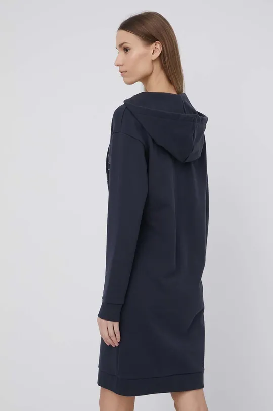 Бавовняна сукня Armani Exchange  Основний матеріал: 100% Бавовна Резинка: 95% Бавовна, 5% Еластан