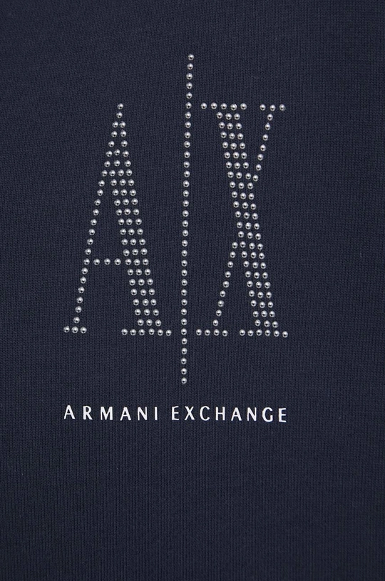 Бавовняна сукня Armani Exchange Жіночий