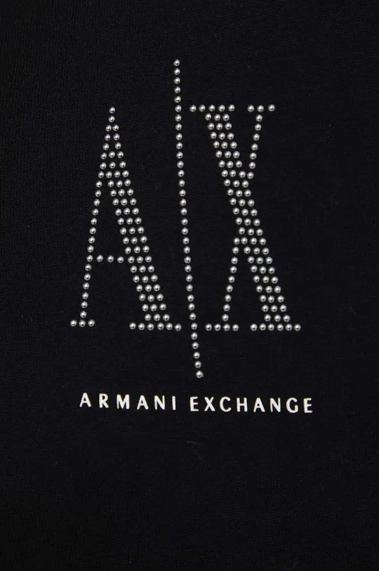 Armani Exchange sukienka bawełniana 8NYADY.YJ68Z.NOS Damski