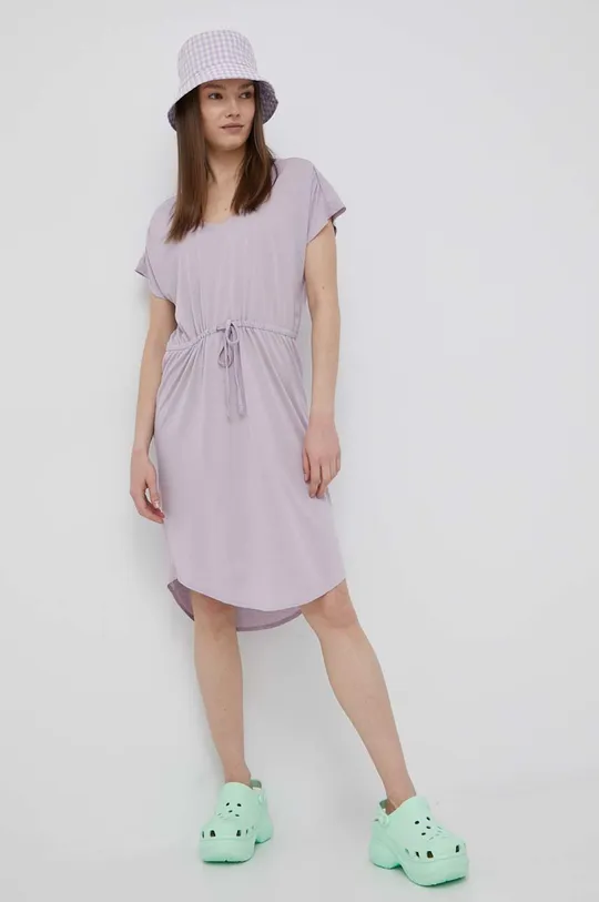vijolična Obleka JDY Ženski