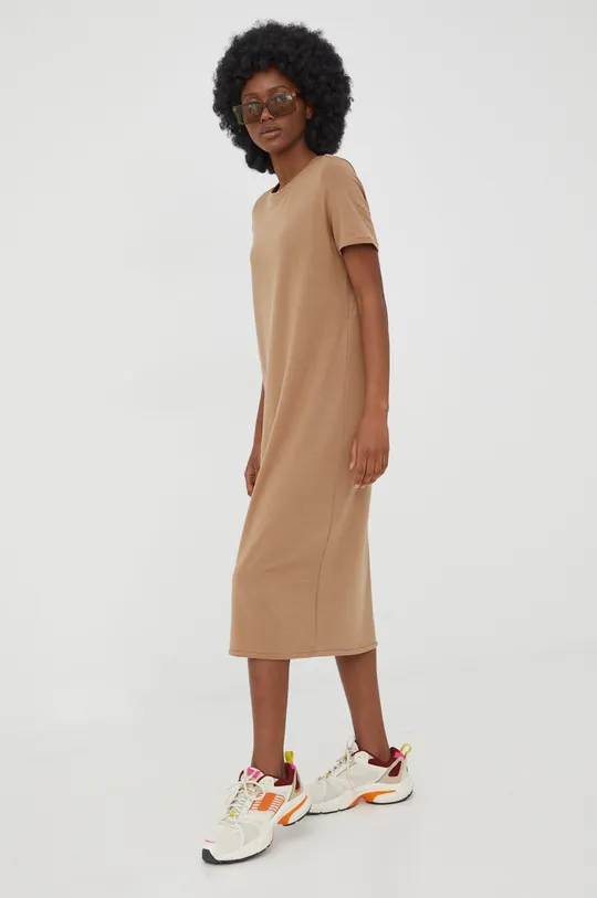 Сукня Vero Moda коричневий