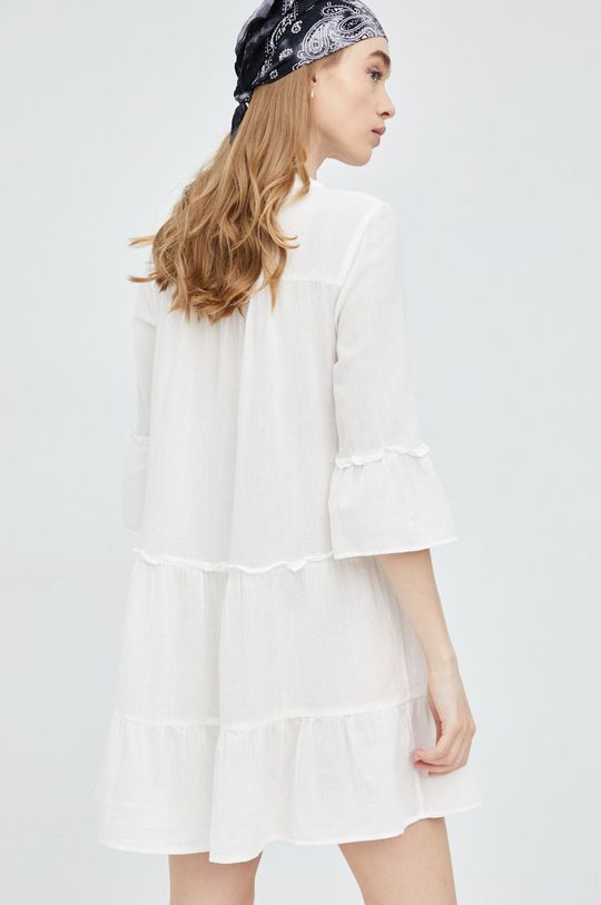 Bavlněné šaty Vero Moda  100% Organická bavlna