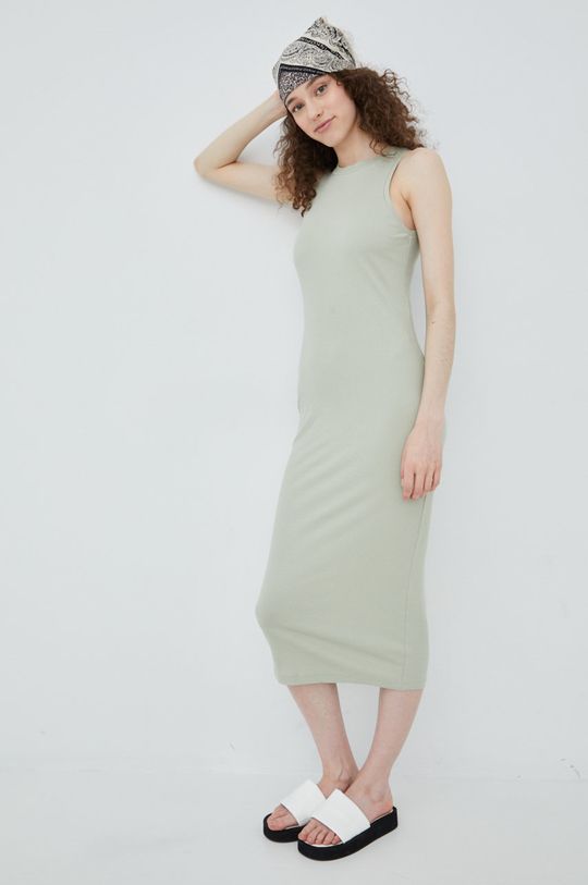 jasny oliwkowy Vero Moda sukienka Damski