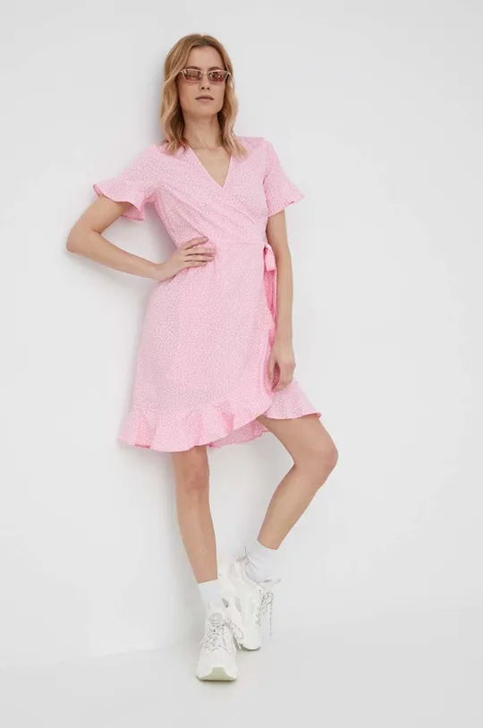 Φόρεμα Vero Moda ροζ