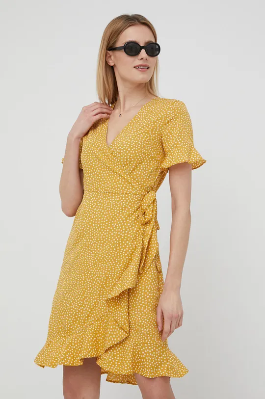 żółty Vero Moda sukienka