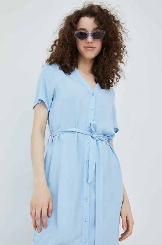 niebieski Vero Moda sukienka