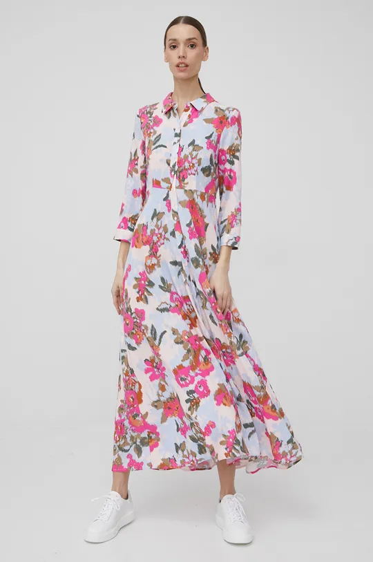 ροζ Φόρεμα Y.A.S Γυναικεία