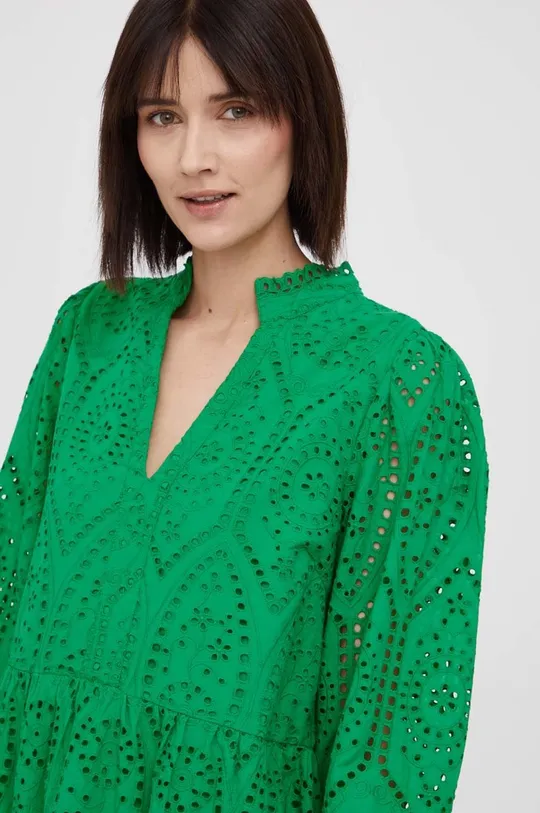 πράσινο Βαμβακερό φόρεμα Y.A.S