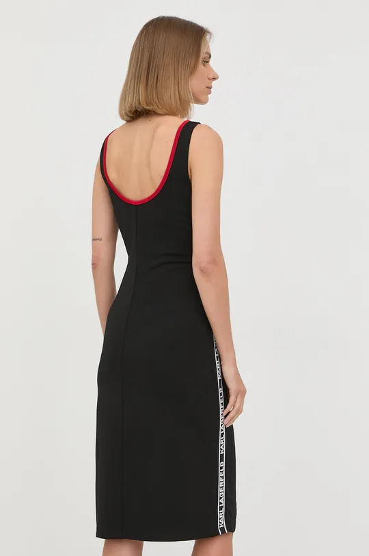 Φόρεμα Karl Lagerfeld  75% Βισκόζη, 21% Πολυεστέρας, 4% Σπαντέξ