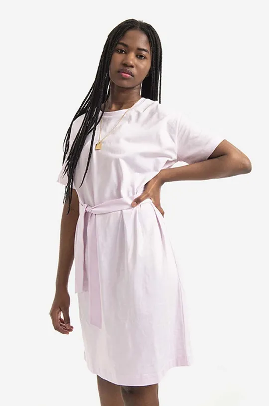 pink A.P.C. cotton dress Women’s