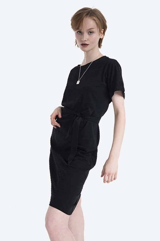 A.P.C. rochie din bumbac Robe Elia