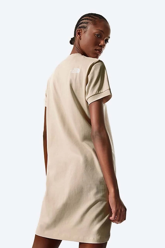 The North Face cotton dress Tee Dress beige