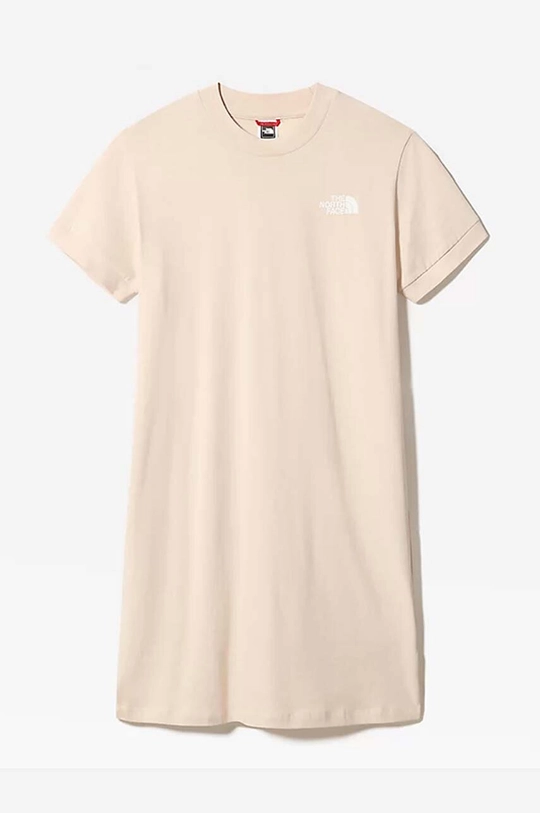 Памучна рокля The North Face Tee Dress  100% памук