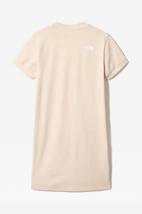 beige The North Face cotton dress Tee Dress