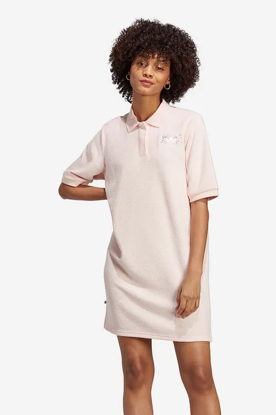 розовый Платье adidas Polo Женский