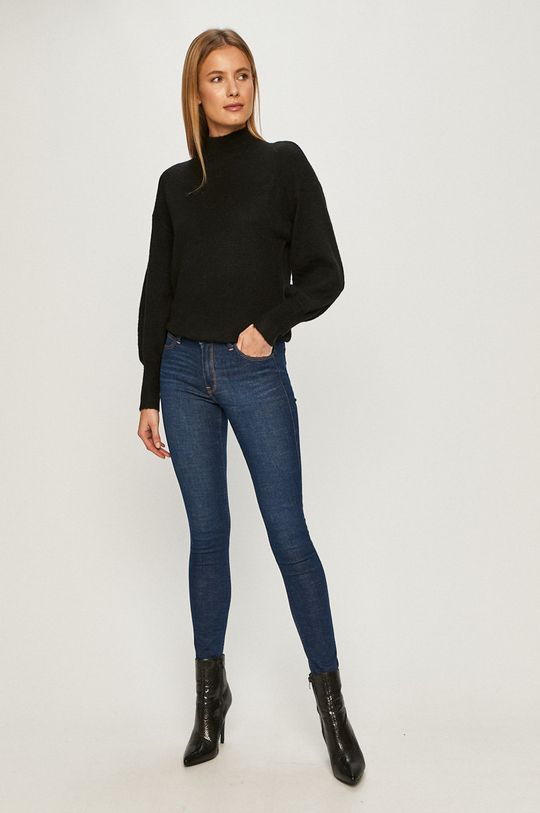 Vero Moda - Sweter czarny