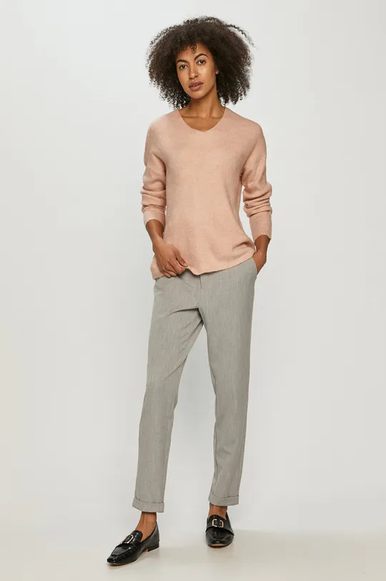 Vero Moda - Sweter różowy